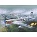 Сглобяем модел на самолет P-51 D MUSTANG мащаб 1:72